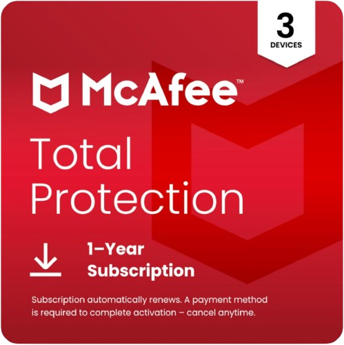 mcafee setup